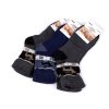 Pánské ponožky se zdravotním lemem thermo (Varianta 21 (vel. 43-46) mix náhodný, Balení 2 pár)