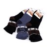 Pánské ponožky se zdravotním lemem thermo (Varianta 21 (vel. 43-46) mix náhodný, Balení 2 pár)