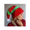 Vánoční čepice skřítek (Varianta červená, Balení 1 ks)