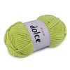 Pletací žinylková příze Dolce 100 g (Varianta 6 (758) modrá nebeská, Balení 1 ks)
