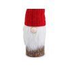 Vánoční skřítek ze dřeva, s dlouhou čepicí (Varianta červená, Balení 1 ks)