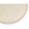Dno na pletení / výrobu košíků Ø25 cm (Varianta přírodní sv., Balení 1 ks)