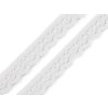 Bavlněná krajka paličkovaná šíře 20 mm (Varianta 1 bílá, Balení 22.5 m)