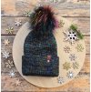 Ručně vyráběné čepice s bambulí