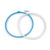 Vyšívací kruh plastový (Varianta 1 (Ø23,2 cm) modrá, Balení 1 ks)
