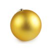 Vánoční baňka / koule Ø25 cm (Varianta 1 zlatá mat, Balení 1 ks)