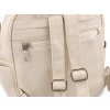 Dámský batoh 23x26 cm (Varianta 1 béžová světlá, Balení 1 ks)