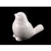Porcelánový ptáček (Varianta bílá, Balení 1 ks)