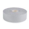 Perforovaná reflexní páska elastická šíře 50 mm našívací (Varianta šedá, Balení 1 m)