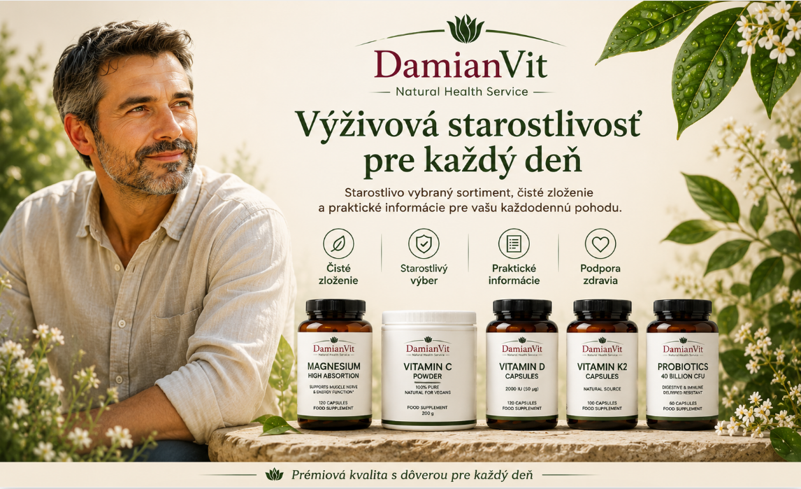 Vitajte na stránke DamianVit