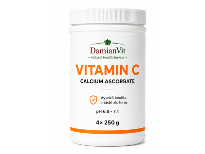 calcium ascorbate 4x250g