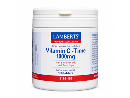 Vitamín C 1000 mg Time - Lamberts