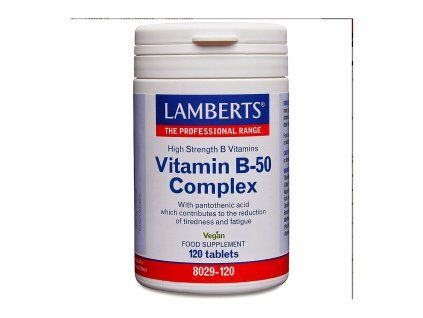 Vitamin B50 Complex - 120 Caps