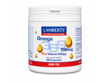 Super Omega 3-6-9 - 1200 mg