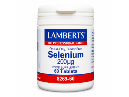 Selén 200 mcg 60 tabliet