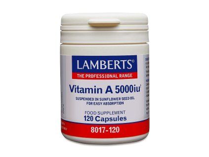 Vitamin A 5000 IU 120 caps