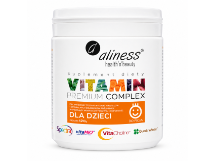 Premium Vitamin Complex for Kids 120g