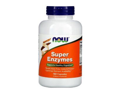 Super Enzymes - 180 tablets