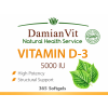 Vitamin D3 5000 IU x 365