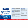 Pure Fish Oil 1100 mg 180 kps
