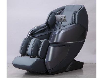 Masážne kreslo Irest PREMIER A520 Grey 4D 2D duálny masážny systém