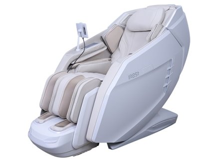 Masážne kreslo Damico Cosmo 4D dualcore biele otestujte v showroome