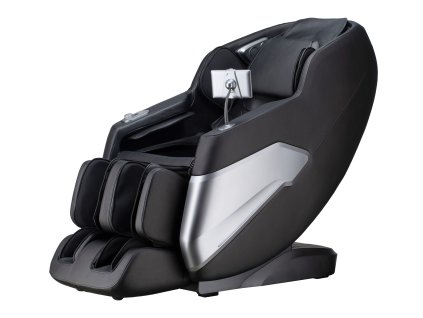 Masážne kreslo Damico Altro 3D black dotykové ovládanie v slovenčine