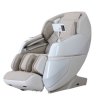 Masážne kreslo Irest Premier 4D dualcore new 2025 white najlepšie skutočné 4D kreslo