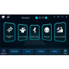 Damico Mondo 4D dualcore masážne programy v režime zdravie