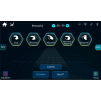 Damico Mondo 4D dualcore masážne techniky 2D dolná mechanika