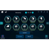 Damico Mondo 4D dualcore masážne techniky 4D horná mechanika