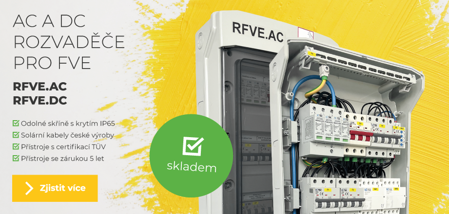 Rozvaděče pro FVE - DAMIJA