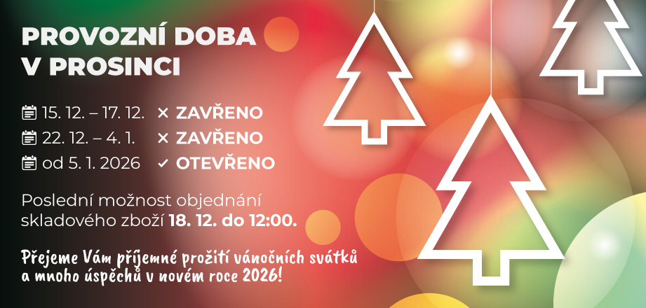 Vánoční otevírací doba