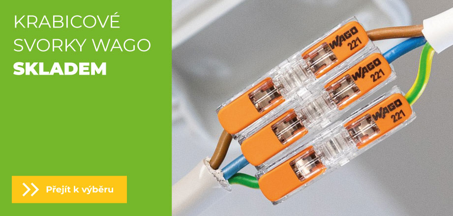 Wago kabelové svorky