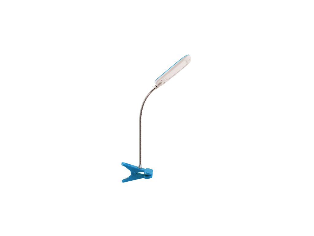 40652 stolni lampicka dori led blue clip