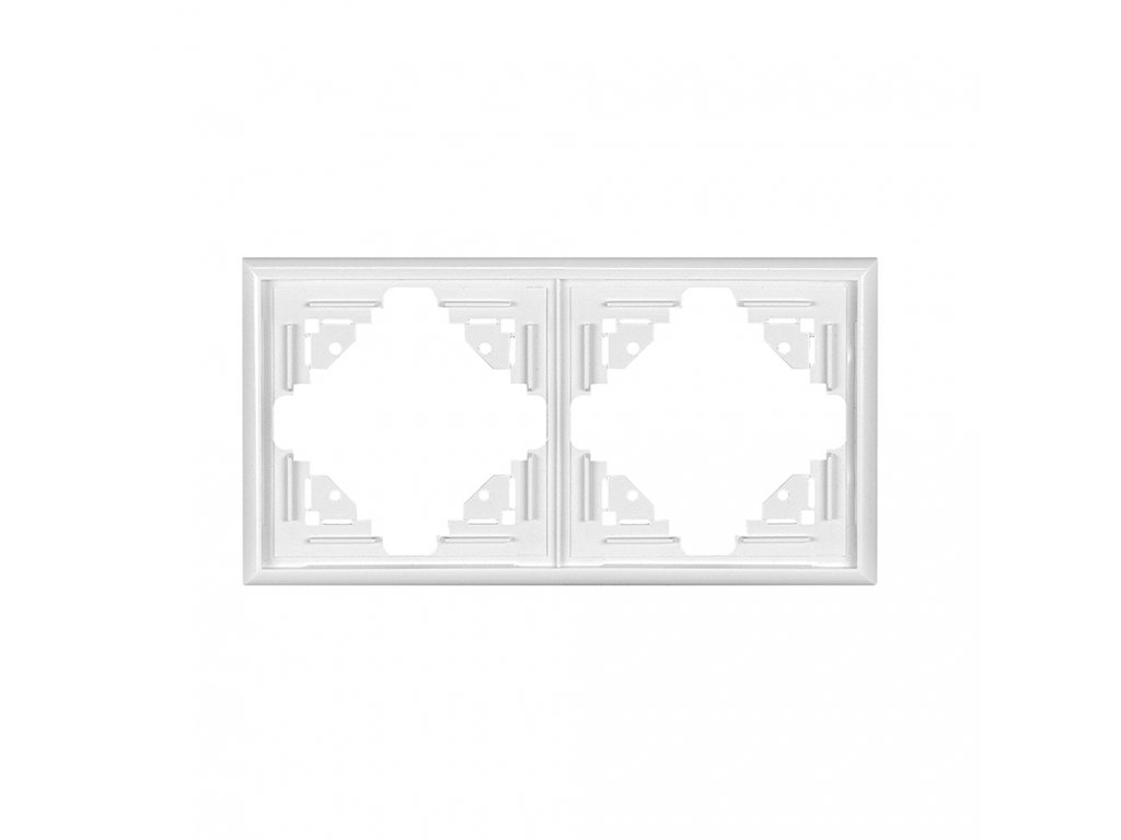 LUNA rama 2 white lista