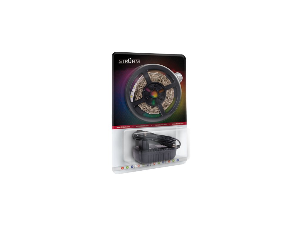 LED pásek LATE LED 3m 90 RGB BLISTER