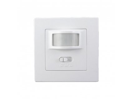 24530 pohybove cidlo pir ses03wh 500w 160 ip20