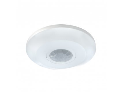 24542 pohybove cidlo pir ses05wh a 2000w 360 ip20 bile