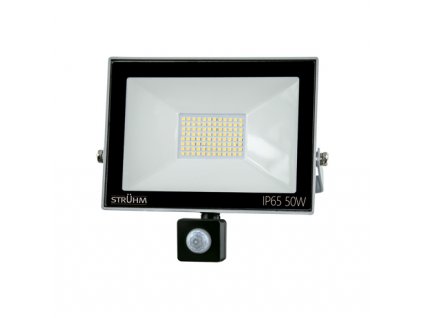 Reflektor KROMA LED S 50W 4500K pohyb. senzor šedá