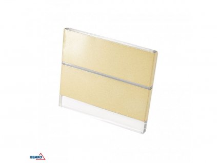 Svítidlo schodišťové STEPPER 6000K béžová 1,2W 12VDC 40lm