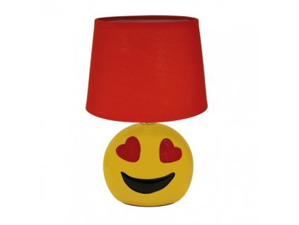 39887 stolni lampicka emo e14 red