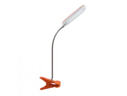 40646 stolni lampicka dori led orange clip