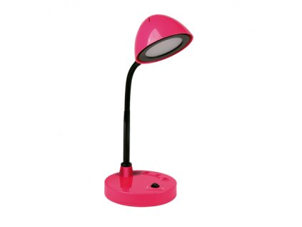 40667 stolni lampicka roni led pink