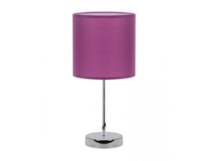 41135 stolni lampa agnes e14 purple