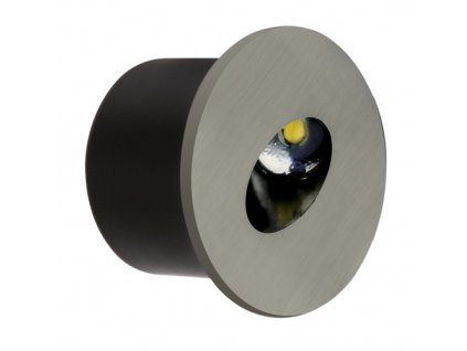 Schodišťové svítidlo YAKUT HL958L 3W 86lm 4000K IP20 30° matný chrom