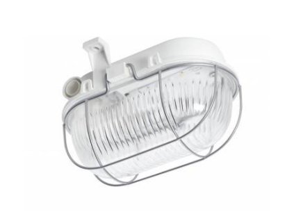 LED Přisazené svítidlo OVAL LED 3W SIMETAL šedá 4000K 24V125x170x105mm DOB