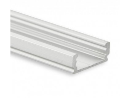 PL1 LED CONSTRUCTION profil 200 cm, plochý, LED pásek max. 12 mm
