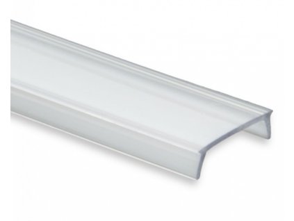 C2 difuzor čirý 200 cm, pro profily PL1 / PL2 / PL3 / PL7 / PL8
