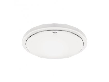 Plafoniera SOLA LED C SLIM MVS 24W NW IP44 160° pohyb. senzor bílá